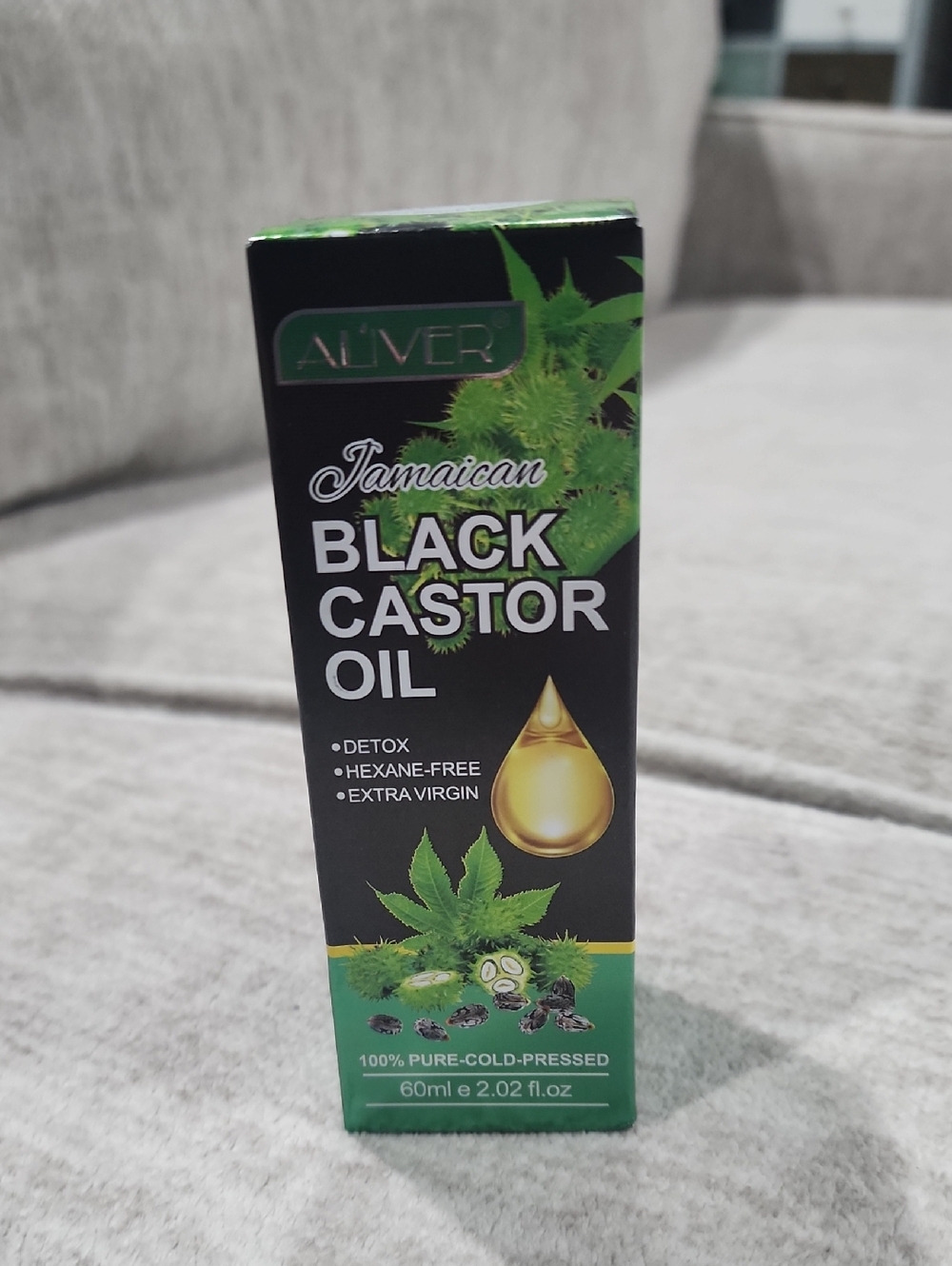NWT Jamacian Black Castor Oil